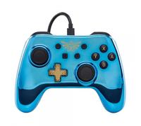 PowerA NEUF Manette filaire ZELDA Edition Chrome Nintendo Switch Oled, 1 et 2