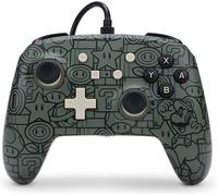 PowerA NEUF Super Mario Bros Pop Manette Filaire Nintendo Switch OLED, 1 et 2
