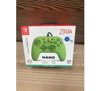 Manette Powera Character Series Filaire Rose Splatoon 2 Edition Bensussen Deutsch & Associates Pour Nintendo Switch