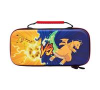 PowerA NSCS0055-01 Housse de protection pour console de jeu portable étui rigide Nintendo Bleu, jaune
