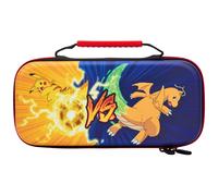 Étui de protection PowerA pour Nintendo Switch OLED - Pokémon : Pikachu vs. Dragonite