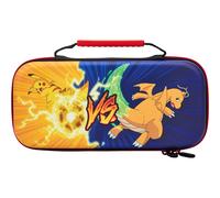 Boîtier de protection pour Nintendo Switch PowerA Pokémon Pikachu contre Dragonite Multicolore G