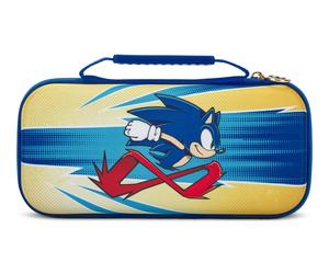 PowerA NSCS0209-01 Housse de protection pour console de jeux portable Boîtier robuste Nintendo Feutrine, Caoutchouc Multicolore