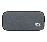 PowerA NSCS0528-01 Housse de protection pour console de jeux portable Étui Nintendo Tissu Gris