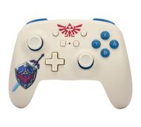 PowerA NSGP0015-01 accessoire de jeux vidéo Bleu, Rouge, Blanc Bluetooth Manette de jeu Analogique Nintendo Switch, Nintendo Switch Lite, Nintendo Switch OLED