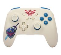 PowerA NSGP0015-01 accessoire de jeux vidéo Bleu, Rouge, Blanc Bluetooth Manette de jeu Analogique Nintendo Switch, Nintendo Switch Lite, Nintendo Switch OLED