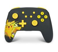 PowerA NSGP0016-01 accessoire de jeux vidéo Noir, Jaune Bluetooth Manette de jeu Analogique Nintendo Switch, Nintendo Switch Lite, Nintendo Switch OLED