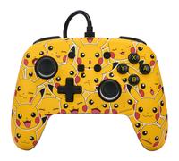 Manette filaire améliorée Pikachu pour Nintendo Switch