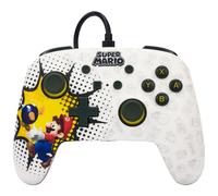 PowerA NSGP0085-01 accessoire de jeux vidéo Noir, Bleu, Rouge, Blanc, Jaune USB Manette de jeu Analogique Nintendo Switch