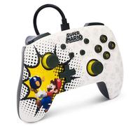 PowerA NSGP0085-01 Contrôleur de jeu noir, bleu, rouge, blanc, jaune USB Gamepad analogique Nintendo Switch