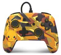 Manette filaire améliorée Pikachu pour Nintendo Switch Camo