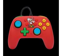 Manette Powera Nano Manette Filaire Amelioree pour Nintendo Switch - Mario Medley