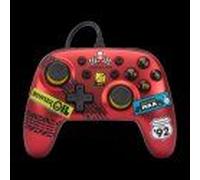 Alimentez une manette Mario Kart Racer Nano avec câble rouge pour Nintendo Switch