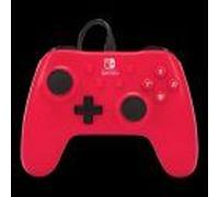 Powera Nsgp0142-01 Accessoire De Jeux Vidéo Rouge Usb Manette De Jeu