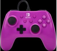 PowerA NSGP0143-01 Manette de jeu Violet USB Gamepad analogique Nintendo Switch
