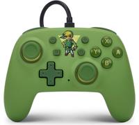 PowerA NSGP0203-01 Contrôleur de jeu vert USB Gamepad analogique Nintendo Switch