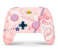 Manette sans fil PowerA Peach pour Nintendo Switch
