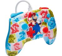 PowerA NSGP0282-01 Contrôleur de jeu Multicolore USB Gamepad Analogique / Digital Nintendo Switch, Nintendo Switch OLED