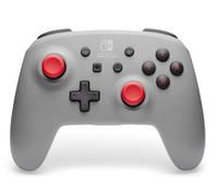 PowerA Manette sans fil Gris rétro NSGP0308-01 avec Motion – Pour Nintendo Switch, Lite, OLED
