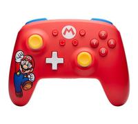 PowerA – Manette sans fil – Mario Joie – pour Nintendo Switch – Sous licence officielle