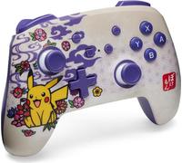 PowerA NSGP0324-01 Contrôleur de jeu Multicolore Bluetooth Gamepad Nintendo Switch, Nintendo Switch Lite, Nintendo Switch OLED