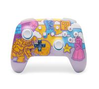 Manette sans fil Line Art Mario pour Nintendo Switch