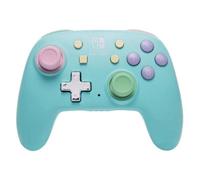 PowerA NSGP0347-01 accessoire de jeux vidéo Cyan, Vert, Rose, Violet, Jaune Bluetooth Manette de jeu Analogique/Numérique Nintendo Switch