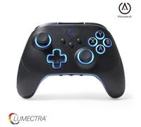 PowerA Manette OPS v3 Pro Lumectra PC et cloud – Sans fil/Bluetooth, RGB, rechargeable, joysticks Hall
