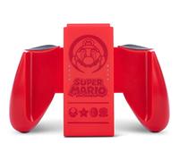 PowerA Poignée confortable Joy-Con pour Nintendo Switch, Super Mario, rouge