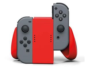 PowerA Poignée de confort pour Joy-Con Nintendo Switch - Rouge