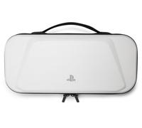 PowerA PSCS0355-01 Housse de protection pour console de jeux portable Sony Feutrine, Caoutchouc Blanc