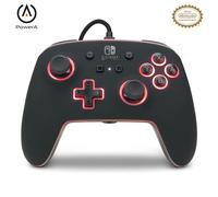 PowerA Manette filaire améliorée Spectra – Compatible Nintendo Switch (OLED, Switch 2) – Neuf