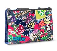PowerA Splatoon2 Folio porte carte Nintendo Multicolore