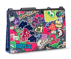 PowerA Splatoon2 Folio porte carte Nintendo Multicolore