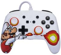 Powera Switch Enhanced Wired Controller - Fireball Mario Marchandise Taille unique Unisex