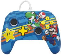 Powera Switch Wired Controller - Mushroom Kingdom Friends Mushroom Royaume Taille unique Unisex
