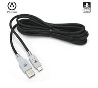 PowerA USB-C Cable For Playstation 5, Cable, USB-C, PS5 Bla (Sony Playstation 5)