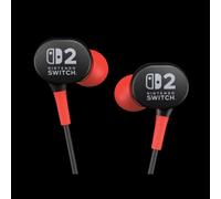 PowerA - Écouteurs avec micro - intra-auriculaire - filaire - jack 3,5mm - noir Noir
