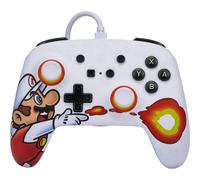 PowerA Wired Fireball Mario Controller pour Nintendo Switch