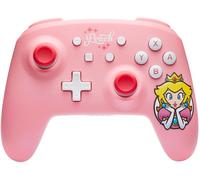 Manette sans fil PowerA pour Nintendo Switch - Princess Peach Rose, manette, manette de jeu, manette filaire, sous licence officielle