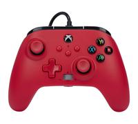 PowerA XBGP0008-01 accessoire de jeux vidéo Rouge USB Manette de jeu Analogique Xbox One, Xbox Series S, Xbox Series X