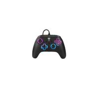 PowerA Manette filaire Advantage pour Xbox Series X|S – bande LED Lumectra RVB – Noire