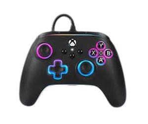 PowerA XBGP0140-01 accessoire de jeux vidéo Noir USB Manette de jeu Xbox Series S, Xbox Series X