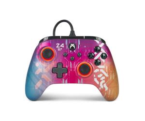 PowerA XBGP0186-01 accessoire de jeux vidéo Multicolore USB Manette de jeu PC, Xbox One, Xbox Series S, Xbox Series X