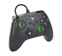 PowerA XBGP0190-01 accessoire de jeux vidéo Noir, Citron vert USB Manette de jeu PC, Xbox One, Xbox One S, Xbox One X