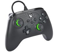Manette filaire PowerA Advantage pour Xbox Series X|S - Vert céleste - Gamepad - Vibration - POWERA