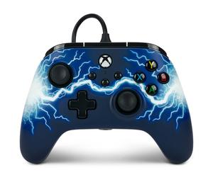 PowerA XBGP0190-01 Noir, Bleu USB Manette de jeu PC, Xbox One, Xbox One S, Xbox One X