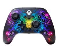 Manette sans fil PowerA Fusion Pro Lumectra pour PC Xbox 360 Xbox Series X et S Noir Noir E