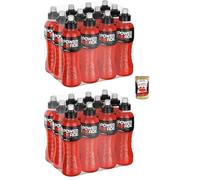 Powerade Blood Boisson isotonique pour le sport Orange 24 x 500 ml + Polpa Italian Gourmet 400 g