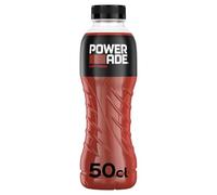 POWERADE - Boisson Énergétique Goût Cerise | Saveur gourmande et onctueuse | Idéale pour se revitaliser | la bouteille de 50cL | LOT DE 12